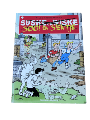 Suske en Wiske 331 - Sooi en Sientje