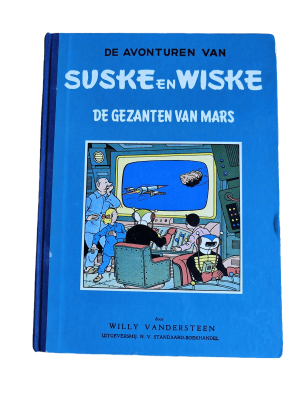 Suske en Wiske - De gezanten van Mars - Hardcover