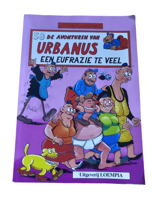 Urbanus 58 - Een Eufrazie te veel