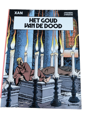 Xan 1 (Tristan 1) - Het goud van de dood