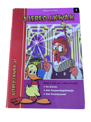 Alfred J. Kwak - De eieren - Het verjaardagsfeestje - Het kroonjuweel