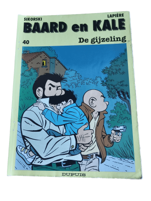 Baard en Kale 40 - De gijzeling