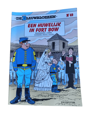 De Blauwbloezen 49 - Een huwelijk in Fort Bow