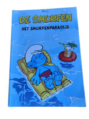 De Smurfen 28 - Het Smurfenparadijs