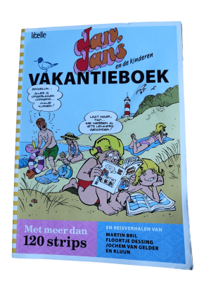 Jan, Jans en de kinderen - Vakantieboek 2008