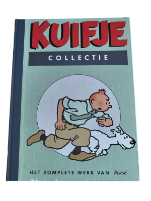 Kuifje Collectie 18 - Kuifje en de Alfa-kunst - Quick & Flupke