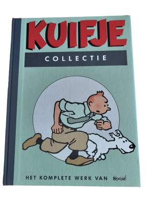 Kuifje Collectie 03 - Het gebroken oor - De zwarte rotsen - Quick & Flupke