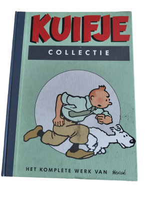 Kuifje Collectie 02 - De sigaren van de farao - De Blauwe Lotus - Die aardige meneer Mops