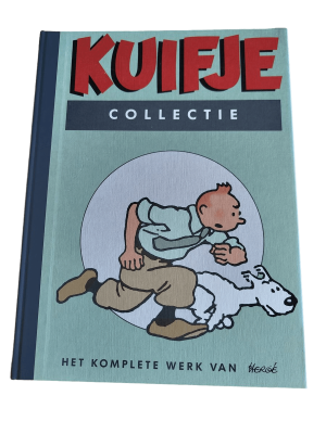 Kuifje Collectie 09 - De zaak Zonnebloem - Cokes in voorraad - Quick & Flupke
