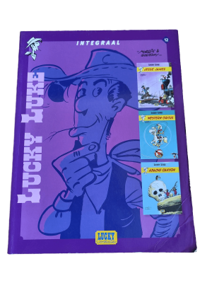 Lucky Luke Integraal 08 - Jesse James