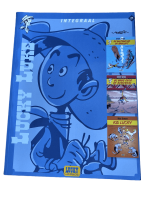 Lucky Luke Integraal 21 - De Daltons op de bruiloft
