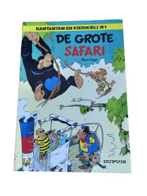 De Vergeten Jungle 01 - De grote safari