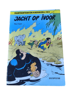 De Vergeten Jungle 02 - Jacht op ivoor