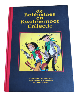 Robbedoes en Kwabbernoot Collectie 1 - 4 Avonturen van Robbedoes