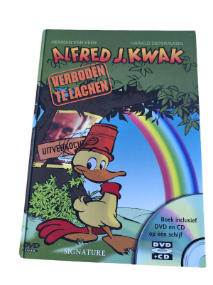 Alfred J. Kwak - Verboden te lachen