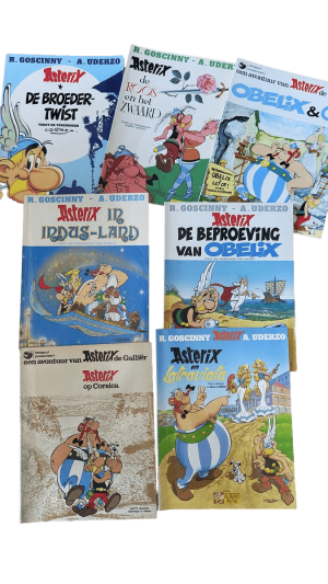 Zomerdeals – 7x Asterix