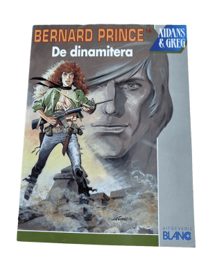 Bernard Prince - De dinamitera
