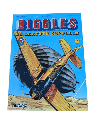 Biggles 07 - De laatste zeppelin