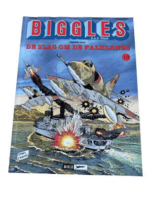 Biggles 10 - Biggles vertelt over de slag om de Falklands