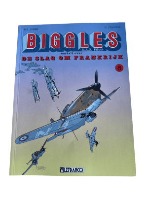 Biggles 08 - Biggles vertelt over de slag om Frankrijk