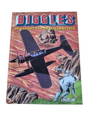 Biggles 05 - De vlucht van de Wallenstein