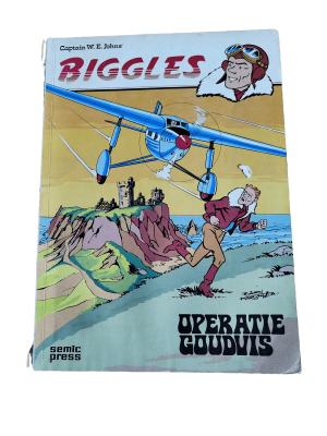 Biggles 2 - Operatie Goudvis