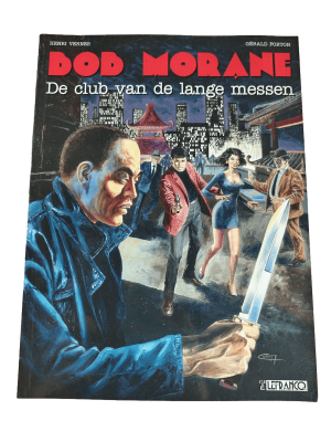 Bob Morane 14 - De club van de lange messen