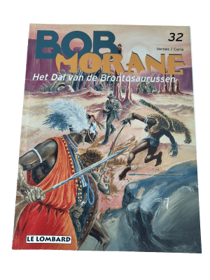Bob Morane 32 - Het dal van de Brontosaurussen