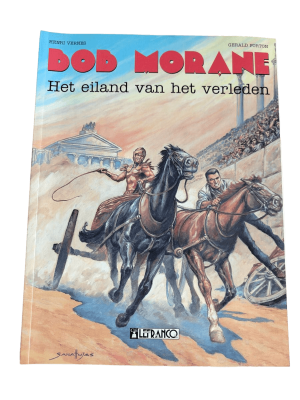 Bob Morane 11 - Het eiland van het verleden
