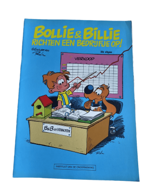 Bollie & Billie - Richten een bedrijfje op!