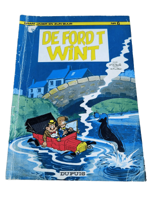 Bram Jager en zijn buur 6 - De Ford T wint