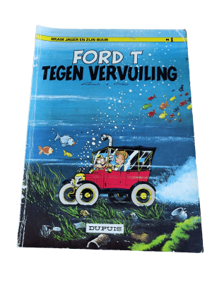 Bram Jager en zijn buur 8 - Ford T tegen vervuiling
