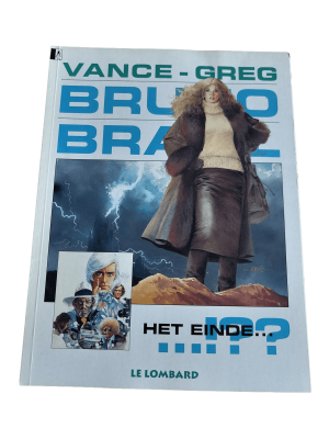 Bruno Brazil 11 - Het einde…!??