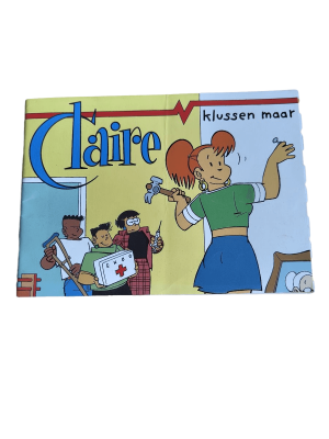 Claire mini-album - Klussen maar
