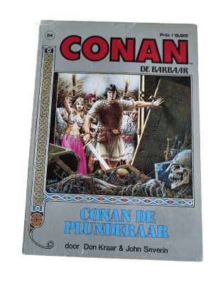 Conan 24 - Conan de plunderaar