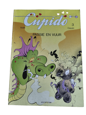 Cupido 03 - Passie en vuur