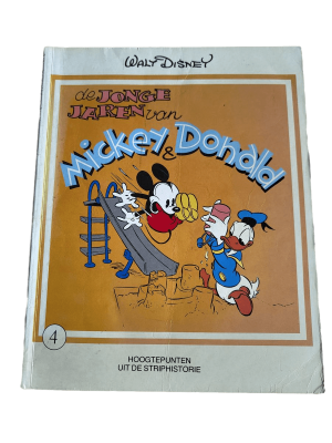 De Jonge jaren van Mickey & Donald 4