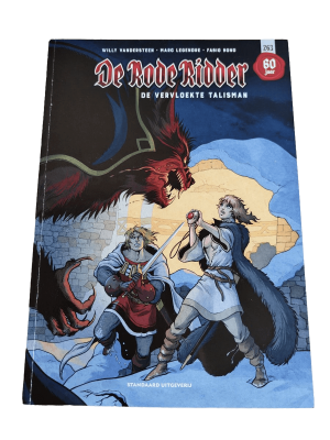 De Rode Ridder 263 - De vervloekte talisman