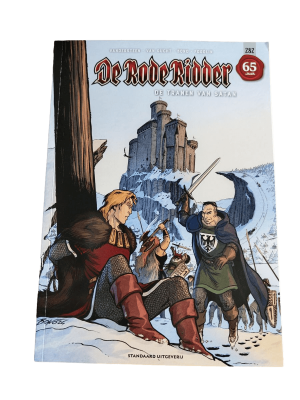 De Rode Ridder 282 - De tranen van Satan