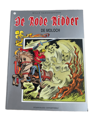 De Rode Ridder 073 - De moloch