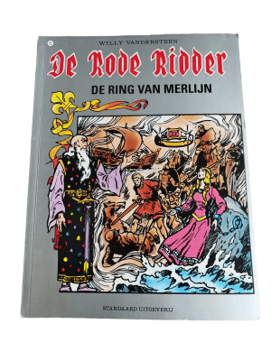De Rode Ridder 022 - De ring van Merlijn