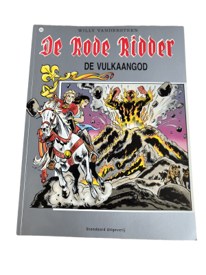 De Rode Ridder 203 - De vulkaangod