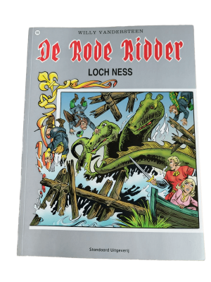 De Rode Ridder 199 - Loch Ness