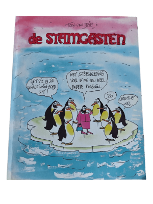 De Stamgasten - Reclame uitgave Steps