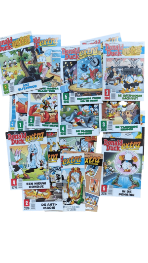 Donald Duck Extra bundel 20 stuks