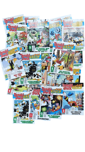 Donald Duck Extra bundel 30 stuks