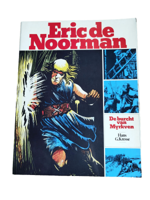 Eric de Noorman 1 - De burcht van Myrkven