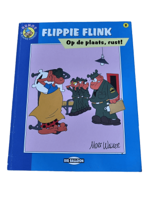 Flippie Flink - Op de plaats, rust!