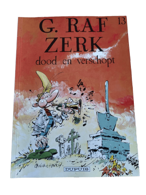 G. Raf Zerk 13 - Dood en verschopt
