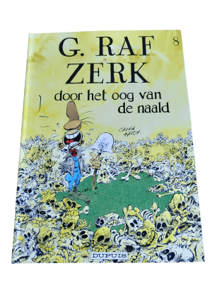 G. Raf Zerk 08 - Door het oog van de naald